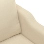 Juego de sofás con cojines 4 piezas tela crema by , Sofas - Ref: Foro24-3201796, Price: 739,26 €, Discount: %