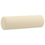 Juego de sofás con cojines 4 piezas tela crema by , Sofas - Ref: Foro24-3201796, Price: 739,26 €, Discount: %