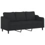 Juego de sofás con cojines 4 piezas tela negro von , Sofas - Ref: Foro24-3201782, Preis: 654,96 €, Rabatt: %