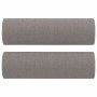 Juego de sofás con cojines 3 piezas tela gris taupe by , Sofas - Ref: Foro24-3201865, Price: 552,07 €, Discount: %
