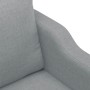 Juego de sofás con cojines 4 piezas tela gris claro by , Sofas - Ref: Foro24-3201794, Price: 678,17 €, Discount: %