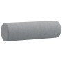 Juego de sofás con cojines 4 piezas tela gris claro by , Sofas - Ref: Foro24-3201794, Price: 678,17 €, Discount: %
