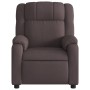 Sillón reclinable de tela marrón oscuro von , Sessel - Ref: Foro24-373541, Preis: 224,94 €, Rabatt: -5%%