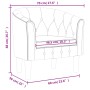 Sillón de terciopelo verde oscuro by , Armchairs - Ref: Foro24-356472, Price: 163,11 €, Discount: %