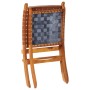 Silla de relax plegable cuero auténtico marrón von , Klapphocker und Stühle - Ref: Foro24-356376, Preis: 172,38 €, Rabatt: %