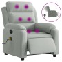 Sillón reclinable de masaje eléctrico terciopelo gris claro von , Sessel - Ref: Foro24-3205081, Preis: 289,07 €, Rabatt: %