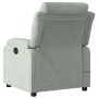 Sillón reclinable de masaje eléctrico terciopelo gris claro von , Sessel - Ref: Foro24-3205081, Preis: 289,07 €, Rabatt: %