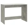 Juego de comedor 3 piezas madera contrachapada gris hormigón de vidaXL, muebles para cocinas y comedores - Ref: Foro24-809480...