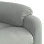 Sillón reclinable de masaje eléctrico terciopelo gris claro von , Sessel - Ref: Foro24-3205081, Preis: 289,07 €, Rabatt: %
