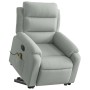 Sillón de masaje reclinable elevable terciopelo gris claro von , Sessel - Ref: Foro24-3205125, Preis: 357,57 €, Rabatt: %