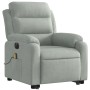 Sillón de masaje reclinable elevable terciopelo gris claro von , Sessel - Ref: Foro24-3205125, Preis: 357,57 €, Rabatt: %