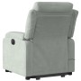 Sillón de masaje reclinable elevable terciopelo gris claro von , Sessel - Ref: Foro24-3205125, Preis: 357,57 €, Rabatt: %