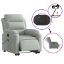 Sillón de masaje reclinable elevable terciopelo gris claro de , Sillones - Ref: Foro24-3205125, Precio: 357,64 €