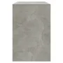 Juego de comedor 3 piezas madera contrachapada gris hormigón de vidaXL, muebles para cocinas y comedores - Ref: Foro24-809480...