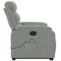 Sillón de masaje reclinable elevable terciopelo gris claro von , Sessel - Ref: Foro24-3205125, Preis: 357,57 €, Rabatt: %