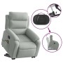Sillón de masaje reclinable elevable terciopelo gris claro von , Sessel - Ref: Foro24-3205125, Preis: 357,57 €, Rabatt: %