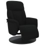 Sillón reclinable con reposapiés terciopelo negro von , Sessel - Ref: Foro24-356686, Preis: 182,24 €, Rabatt: %