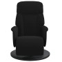 Sillón reclinable con reposapiés terciopelo negro von , Sessel - Ref: Foro24-356686, Preis: 182,24 €, Rabatt: %