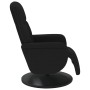 Sillón reclinable con reposapiés terciopelo negro von , Sessel - Ref: Foro24-356686, Preis: 182,24 €, Rabatt: %