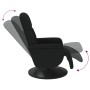 Sillón reclinable con reposapiés terciopelo negro von , Sessel - Ref: Foro24-356686, Preis: 182,24 €, Rabatt: %
