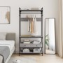 Armario cajones madera ingeniería gris Sonoma 89x39x184,5 cm by , Wardrobes - Ref: Foro24-838956, Price: 143,24 €, Discount: %