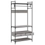 Armario cajones madera ingeniería gris Sonoma 89x39x184,5 cm by , Wardrobes - Ref: Foro24-838956, Price: 143,24 €, Discount: %