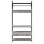 Armario cajones madera ingeniería gris Sonoma 89x39x184,5 cm by , Wardrobes - Ref: Foro24-838956, Price: 143,24 €, Discount: %