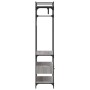 Armario cajones madera ingeniería gris Sonoma 89x39x184,5 cm by , Wardrobes - Ref: Foro24-838956, Price: 143,24 €, Discount: %