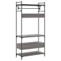 Armario cajones madera ingeniería gris Sonoma 89x39x184,5 cm by , Wardrobes - Ref: Foro24-838956, Price: 143,24 €, Discount: %