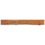 Estante pared rectangular madera acacia borde vivo 140x20x2,5cm by , Table tops - Ref: Foro24-370231, Price: 48,74 €, Discoun...