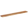 Estante pared rectangular madera acacia borde vivo 140x20x2,5cm by , Table tops - Ref: Foro24-370231, Price: 48,74 €, Discoun...