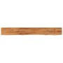 Estante pared rectangular madera acacia borde vivo 140x20x2,5cm by , Table tops - Ref: Foro24-370231, Price: 48,74 €, Discoun...