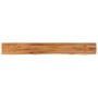 Estante pared rectangular madera acacia borde vivo 180x20x2,5cm von , Tischplatten - Ref: Foro24-370233, Preis: 231,62 €, Rab...