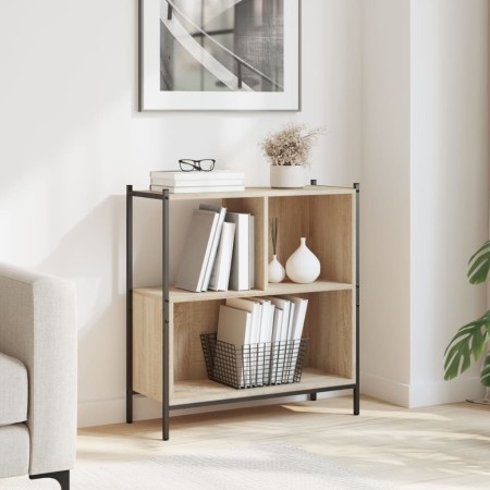 Estantería madera de ingeniería roble Sonoma 72x28x77,5 cm von , Bücherregale und Regale - Ref: Foro24-838879, Preis: 54,34 €...