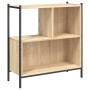 Estantería madera de ingeniería roble Sonoma 72x28x77,5 cm de , Librerías y estanterías - Ref: Foro24-838879, Precio: 54,28 €