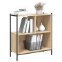 Estantería madera de ingeniería roble Sonoma 72x28x77,5 cm von , Bücherregale und Regale - Ref: Foro24-838879, Preis: 54,34 €...