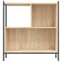 Estantería madera de ingeniería roble Sonoma 72x28x77,5 cm von , Bücherregale und Regale - Ref: Foro24-838879, Preis: 54,34 €...