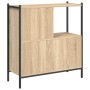Estantería madera de ingeniería roble Sonoma 72x28x77,5 cm von , Bücherregale und Regale - Ref: Foro24-838879, Preis: 54,34 €...