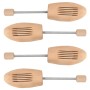 Hormas de zapatos 2 pares madera maciza de loto EU 39-42 by , Shoe lasts and stretchers - Ref: Foro24-155256, Price: 26,78 €,...