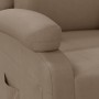 Sillón reclinable de cuero sintético color capuchino von , Sessel - Ref: Foro24-340175, Preis: 216,66 €, Rabatt: %