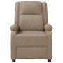 Sillón de masaje de cuero sintético color capuchino by , Electric massage chairs - Ref: Foro24-340168, Price: 205,72 €, Disco...
