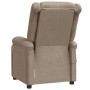 Sillón de masaje de cuero sintético color capuchino by , Electric massage chairs - Ref: Foro24-340168, Price: 205,72 €, Disco...