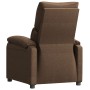Sillón reclinable de tela marrón by , Armchairs - Ref: Foro24-344905, Price: 185,88 €, Discount: %