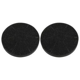 Kohlefilter für Dunstabzugshaube 2 Stück 105x21 mm von vidaXL, Zubehör für Dunstabzugshauben - Ref: Foro24-51679, Preis: 13,6...