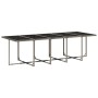 Set comedor de jardín con cojines 15 pzas ratán sintético gris | Foro24.es | Tu tienda online para hogar, jardín y más Foro24.es