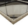 Set comedor de jardín con cojines 15 pzas ratán sintético gris | Foro24.es | Tu tienda online para hogar, jardín y más Foro24.es