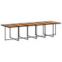 Set de muebles jardín 17 pzas con cojines ratán sintético negro von , Gartensets - Ref: Foro24-3211071, Preis: 1,00 €, Rabatt: %