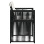 Sillas de jardín con cojines 4 unidades ratán sintético negro von , Gartenstühle - Ref: Foro24-364966, Preis: 197,59 €, Rabat...