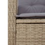 Set comedor de jardín 9 pzas con cojines ratán sintético beige von , Gartensets - Ref: Foro24-3212717, Preis: 1,00 €, Rabatt: %