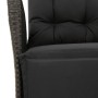 Set de muebles jardín 5 pzas con cojines ratán sintético negro von , Gartensets - Ref: Foro24-3213401, Preis: 599,41 €, Rabat...